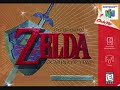 Legend of Zelda: Ocarina of Time Soundtrack - Water Temple