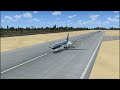How Do You Flare For Landing in FSX??