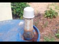 Homemade biogas Project