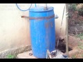 Homemade biogas Project