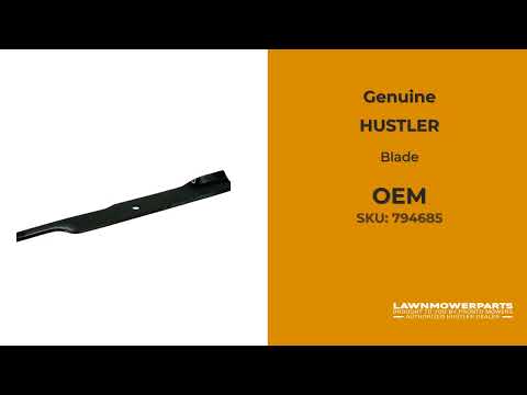 794685 Hustler Blade 20.50'' H-F-CW 794685 Hustler Blade 20.50'' H-F-CW