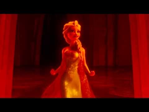 Let em burn Frozen Parody