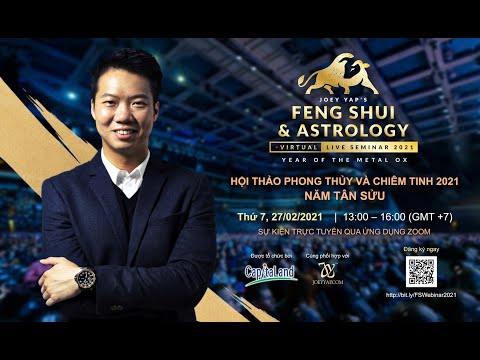 CapitaLand Vietnam | Feng Shui Webinar 2021