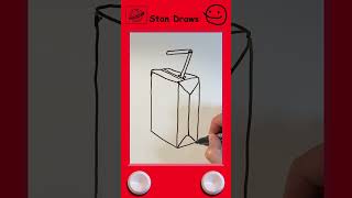 How To Draw A Juice Box Like A Pro