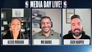 Live Media Day Live Alexis Morgan, Zach Harper, & Mo Dakhil Take You Inside 2025