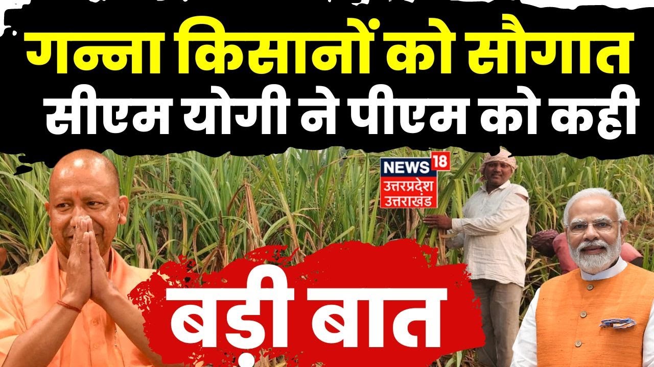 Sugarcane FRP Hike: Modi cabinet to sugarcane farmers Sugarcane FRP Hike: Modi cabinet to sugarcane farmers