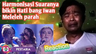 Lady Rara, Aulia, Caca Da Bidadari Cinta Harmonisasi Suaranya Bikin Hati Meleleh Ii Reaction
