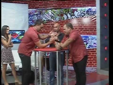 AN Mirna Pereira vs Maria E y Carlos Turrini vs Mazizo Torres pulseada
