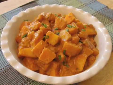 Video Curry Recipe Squash