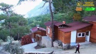 Saklıköy Antalya Kahvaltı Gözleme Şömineli Odalarda Ormanda Kahvaltı Keyfi