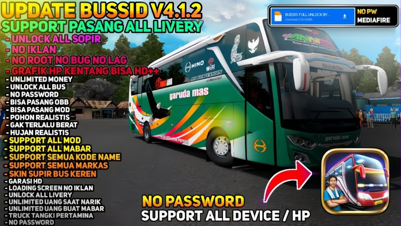 UPDATEBus Simulator Indonesia Mod Apk Version 4.0.3 UPDATEBus Simulator Indonesia Mod Apk Version 4.0.3
