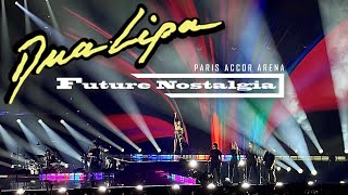Dua Lipa - Full Live Future Nostalgia Tour Paris Accor Arena 2022