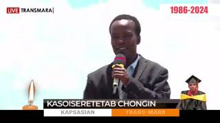 See How Comedian Ken Mercy Stole The Show At Chongins Funeral