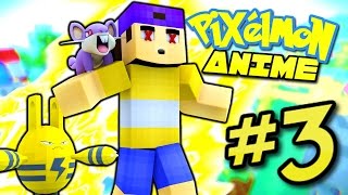 Pixelmon Anime ? THE EGG THIEF! (Minecraft Pixelmon Roleplay) Episode 3