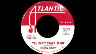 Watch Wilson Pickett You Cant Stand Alone video