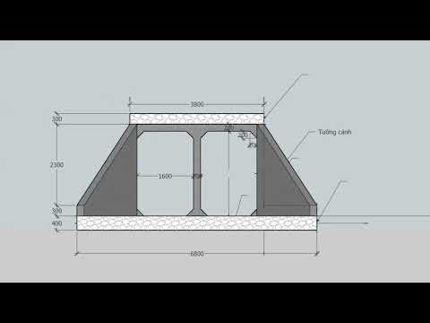 Thuyết minh biện pháp thi công cống hộp 3D; Dự án Nhà máy Điện gió Công Hải 1 Giai đoạn 2