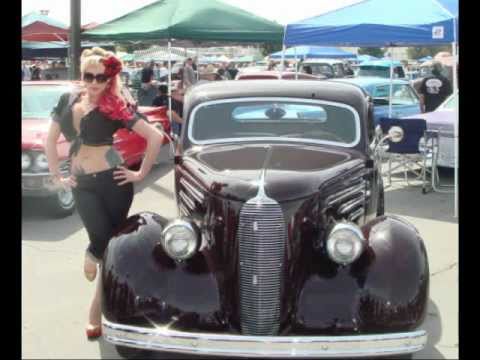 Lots of Rat Rods and Pretty Girls