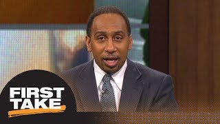 Stephen A. Smith on LeBron James: He is in a ‘no-win’ situation with free agency | First Take | ESPN Stephen A. Smith on LeBron James: He is in a ‘no-win’ situation with free agency | First Take | ESPN
