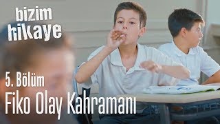 Fiko olay kahramanı - Bizim Hikaye 5. Bölüm