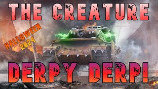 The Creature Derpy Derp Ll Wot Console - World Of Tanks Modern Armor