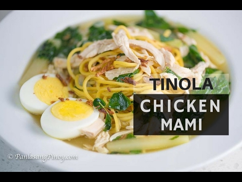 Photo Chicken Mami Recipe Panlasang Pinoy