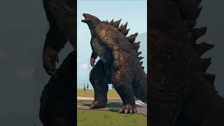 Godzilla 2014 Vs Showa Gojira Roars