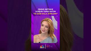 Zeynep Tuğçe Bayat Hamileliğimin Son Anına Kadar Prens Dizisinin Setindeydim