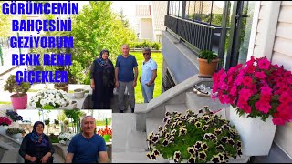 Şi̇mdi̇ Beni̇m Siram Kiz Kardeşi̇mi̇n Bahçesi̇ni̇ Gezi̇yoruz