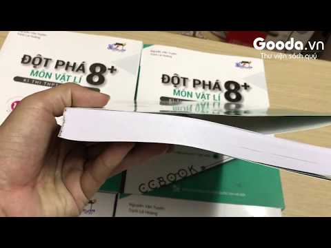 Review Sách Đột phá 8+ môn Vật Lý thi THPT Quốc gia - Đầy đủ 3 lớp 10-11-12