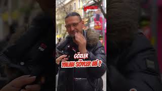 Gözler Yalan Söyler Mi