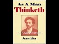 AsaManThinketh 05- Thought-Factor in Acheivement