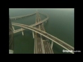 Amazing engineering feat: World's longest sea bridge opened in China