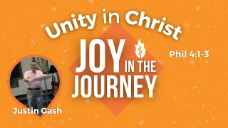 Philippians 4:1-3 Unity in Christ