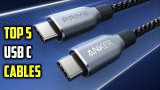 Best Usb C Cables Of 2025 Top 5 Best Usb C Cables