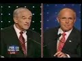 Bilderberg Group/Trilateral commission upset about Ron Paul