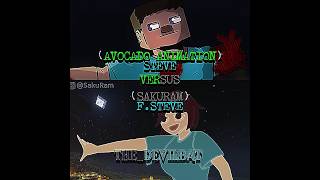 Steve Avocado Animation Vs F.steve Sakuram
