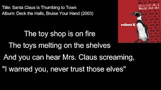 Watch Relient K Santa Claus Is Thumbing To Town video