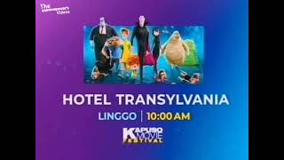 Gma Philippines - Kapuso Movie Festival Hotel Transylvania Promo Plug October 23, 2022