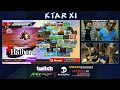 KTAR XI - EMP | Mew2King (Rosaina, Diddy) Vs. juice.Zucco (Megaman) SSB4 LS - Smash For Wii U