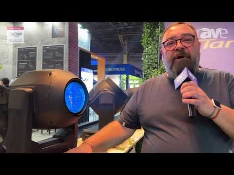 ISE 2024: Starway Introduces Outdoor LED Baraca 360 Moving Head Automatic Beam Projector
