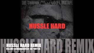 Watch Los Hustle Hard Remix video