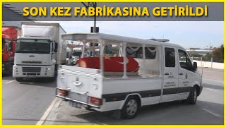 Özdemir Bayraktar'ın Cenazesi BAYKAR Fabrikasından Çıkarıldı
