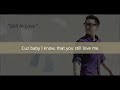 Never for Nothing Album - Jason Chen (Preview) - Lyrics