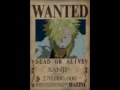 One Piece Wanted ค่าหัวใหม่ 2012 (Fan Art)