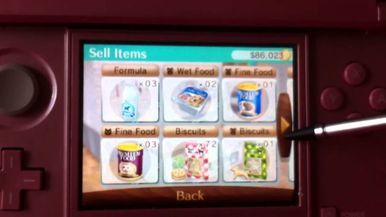 how to make money nintendogs + cats