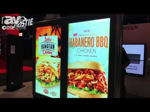 DSE 2018: Crimson AV Shows QSR Outdoor Enclosures in Single, Double and Triple Configuration