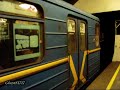 Video Kiev/Kyiv Metro Line 3 // Киев поезда на СПЛ