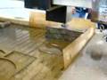 YC Industry waterjet cutting on 150mm stainless steel