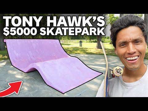 Tony Hawk Paid $5000 For This Texas Skatepark