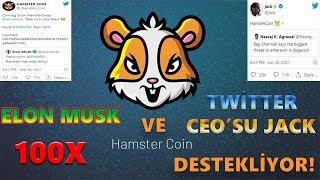 Hamster Coin | Elon Musk & Twitter Ceo'su Jack Desteği | Yüksek Potansiyelli Coi